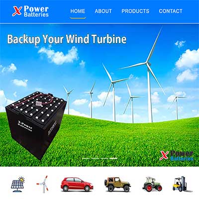 Lead Acid Refurbished Battery in Lahore by X-Power